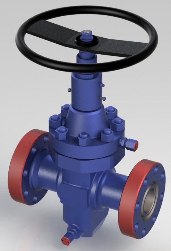Шиберная задвижка: устройство и принцип действия, применение в ...