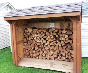 Советы для изготовления простейшего хранилища для дров