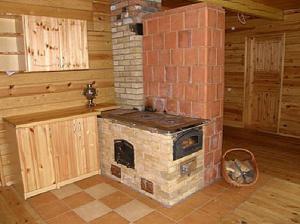 Виды печей для деревянных домов