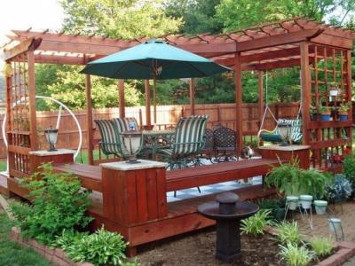 35 идей зоны отдыха на даче — уголок отдыха в саду — Мои Идеи Для Дачи и Сада