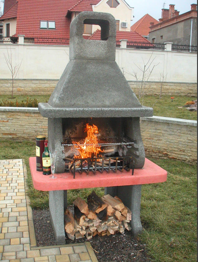 Печки для сада