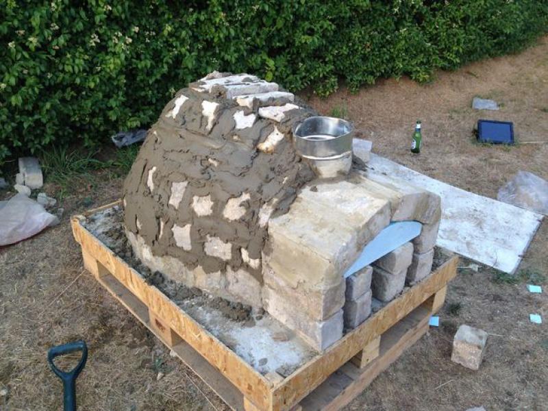 Как строить помпейскую печь
