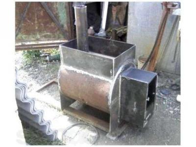 Чертежи банной печи из металла – строим печь своими руками