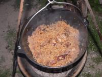 Описание положительных сторон использования подставки под казан