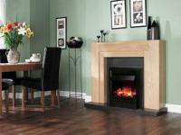 Описание достоинств помещений где находятся электрокамины с эффектом живого пламени