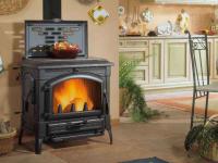 Особенности отопления частных домов печами на дровах